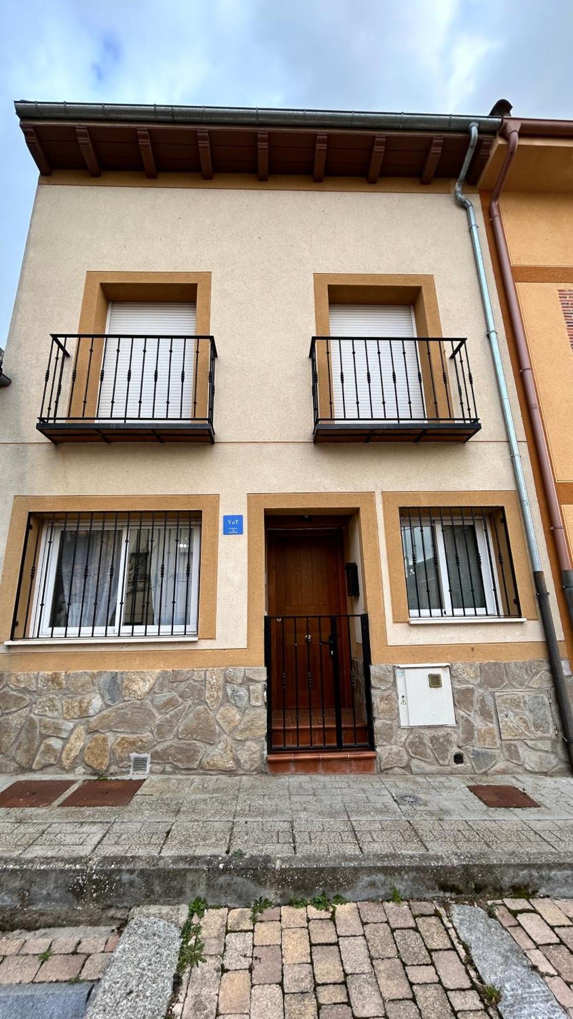 El Pajar Del Toro Villa San Cristobal de Segovia Bagian luar foto